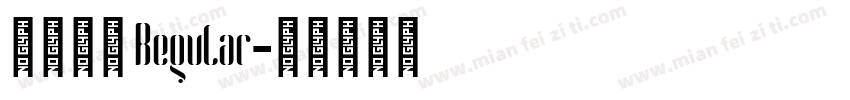 拜了佛冷 Regular字体转换